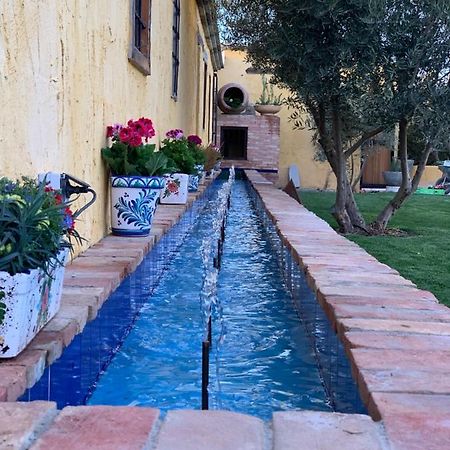 Cortijo Bustamante Guest House บาซา ภายนอก รูปภาพ