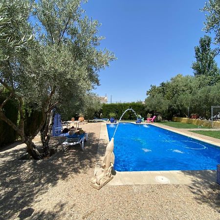 Cortijo Bustamante Guest House บาซา ภายนอก รูปภาพ