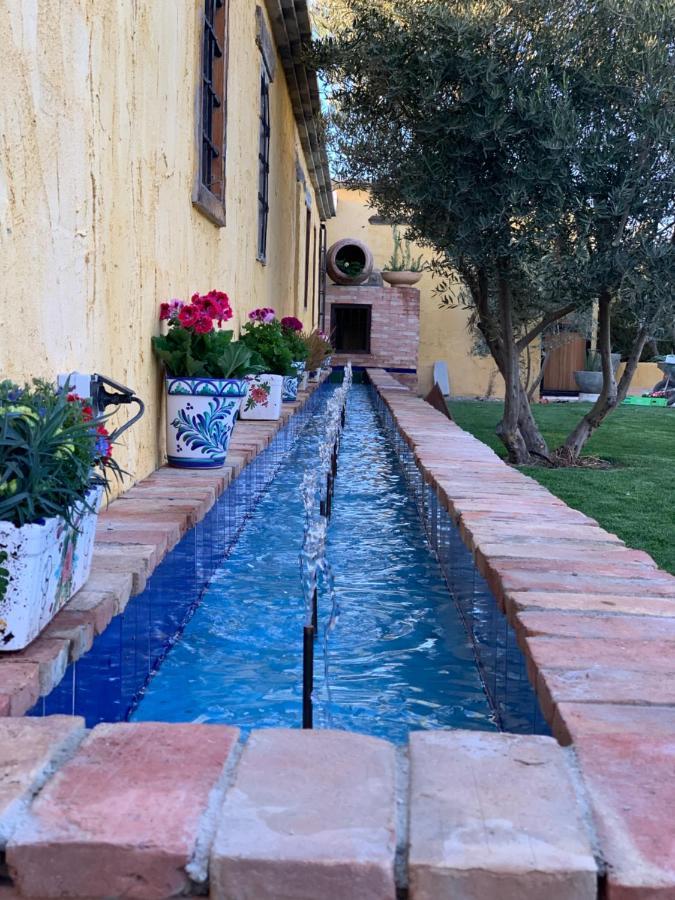 Cortijo Bustamante Guest House บาซา ภายนอก รูปภาพ