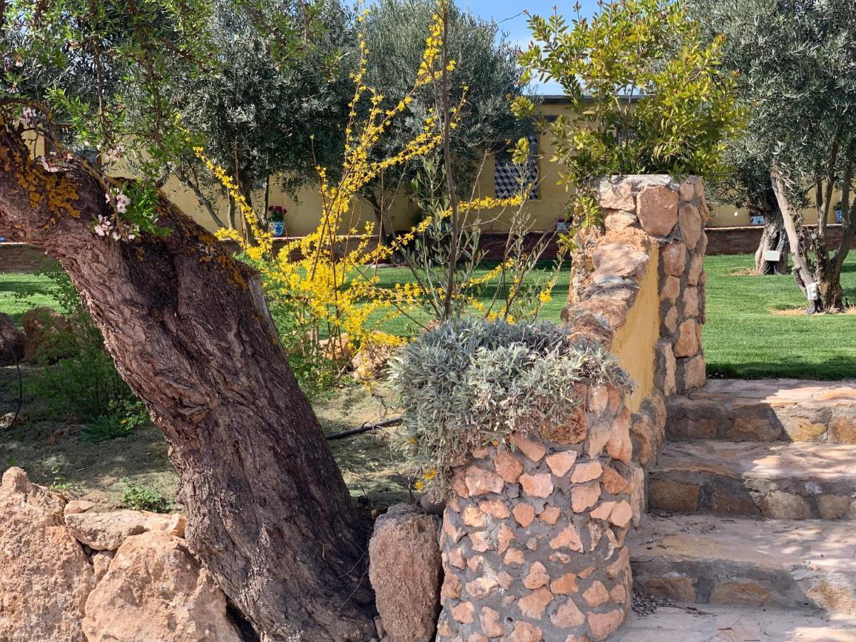 Cortijo Bustamante Guest House บาซา ภายนอก รูปภาพ