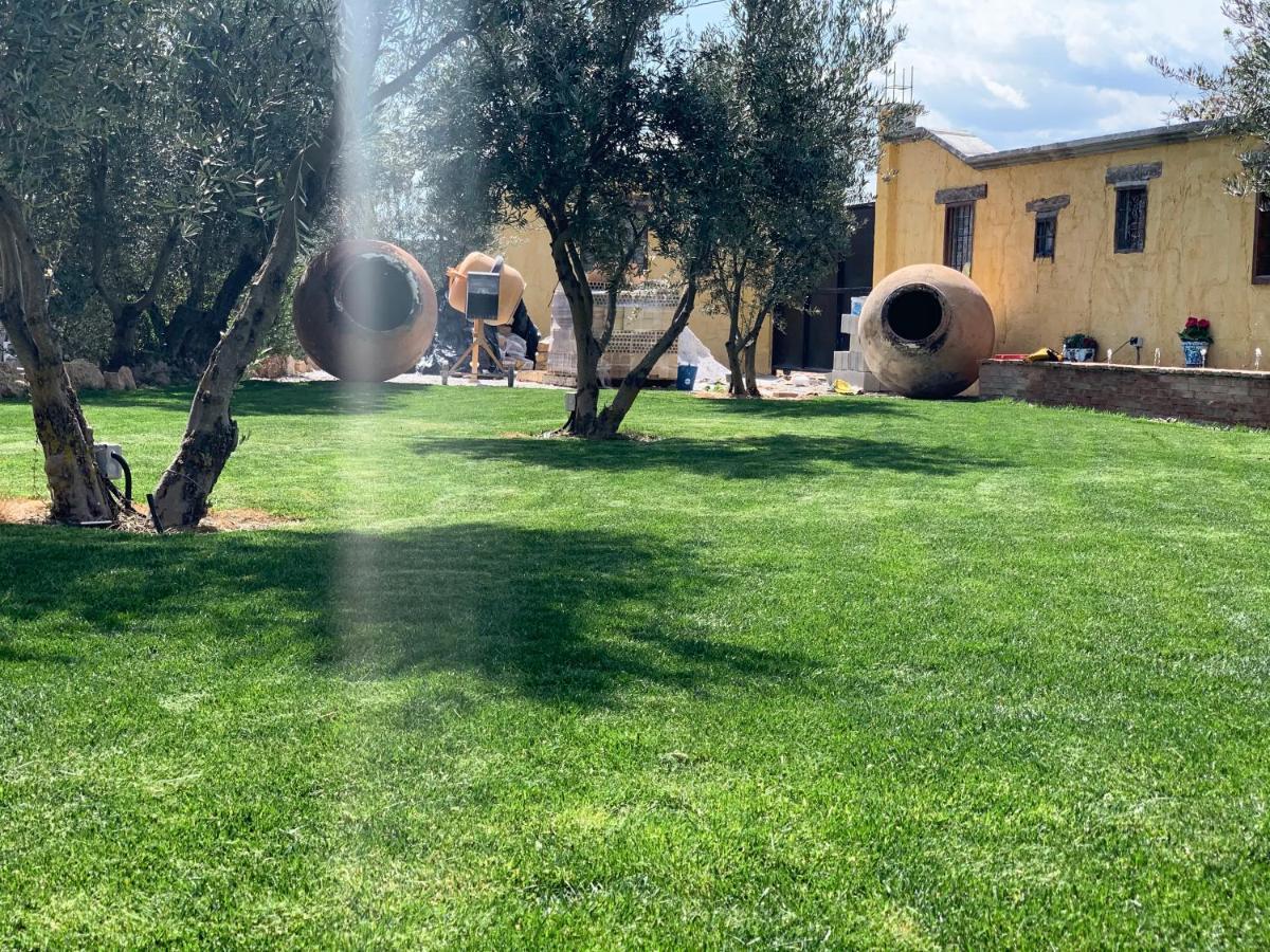 Cortijo Bustamante Guest House บาซา ภายนอก รูปภาพ