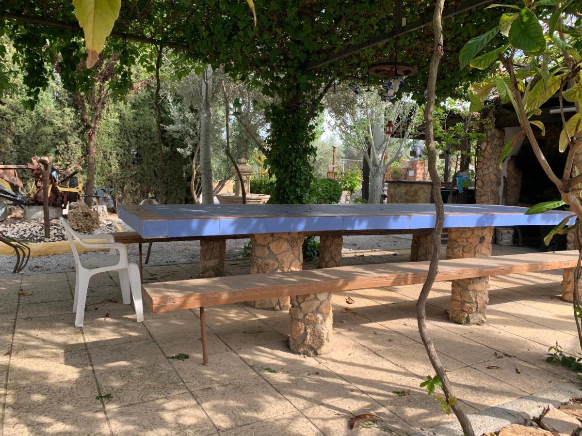 Cortijo Bustamante Guest House บาซา ภายนอก รูปภาพ