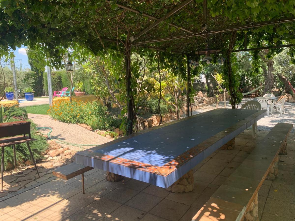 Cortijo Bustamante Guest House บาซา ภายนอก รูปภาพ