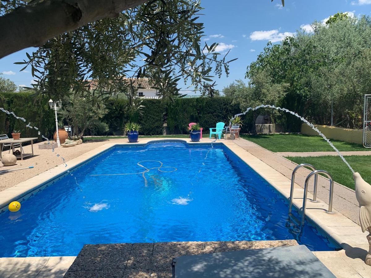 Cortijo Bustamante Guest House บาซา ภายนอก รูปภาพ