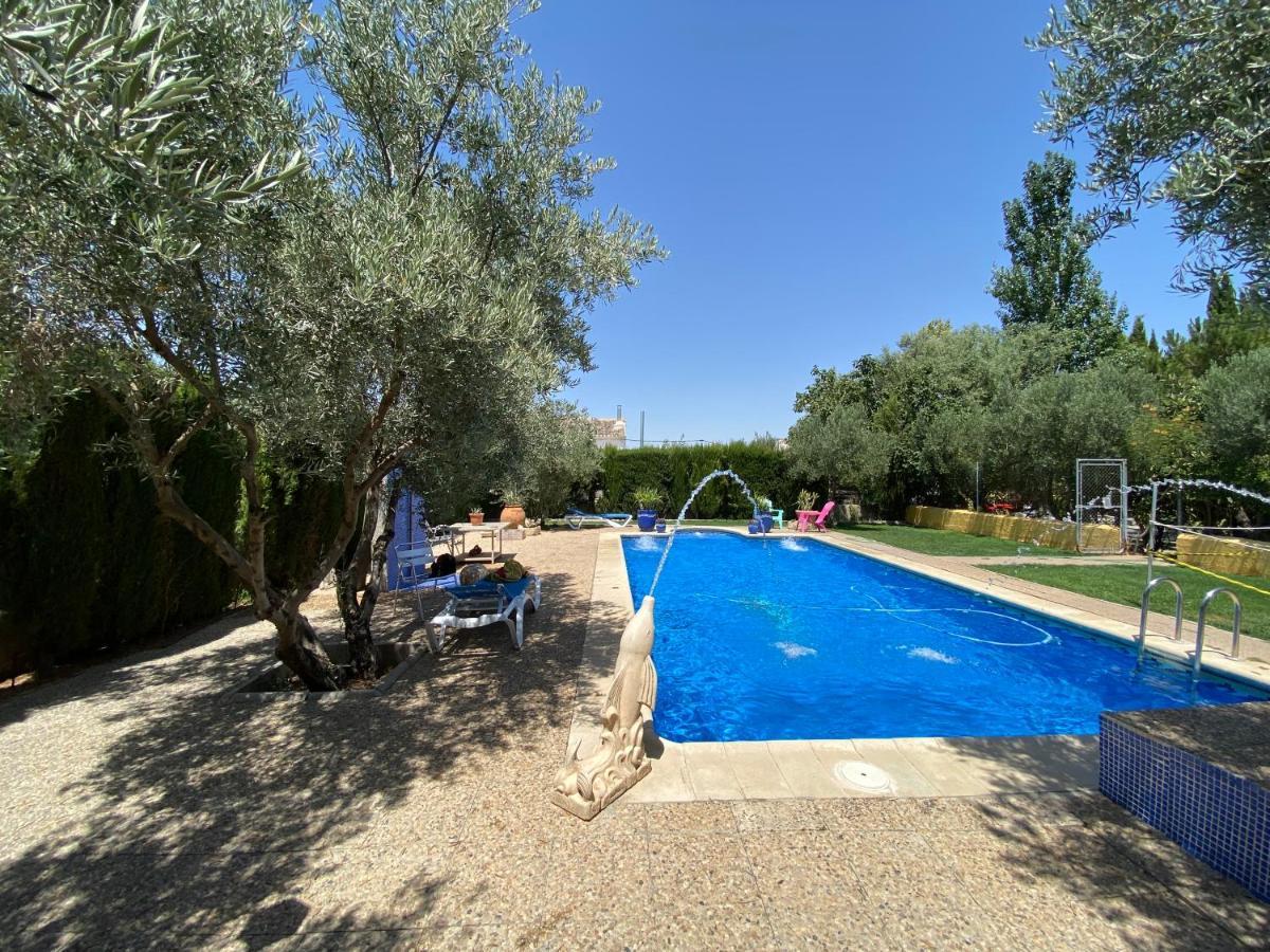 Cortijo Bustamante Guest House บาซา ภายนอก รูปภาพ