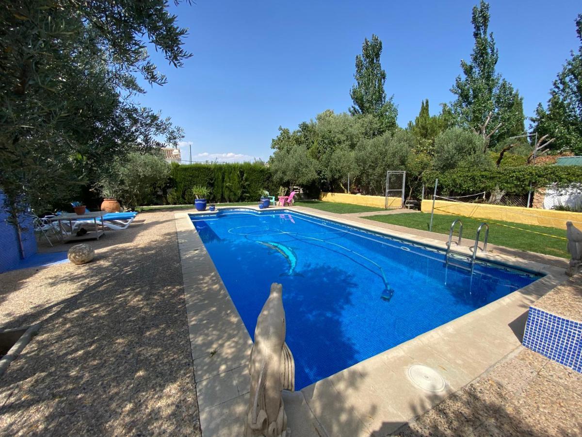 Cortijo Bustamante Guest House บาซา ภายนอก รูปภาพ