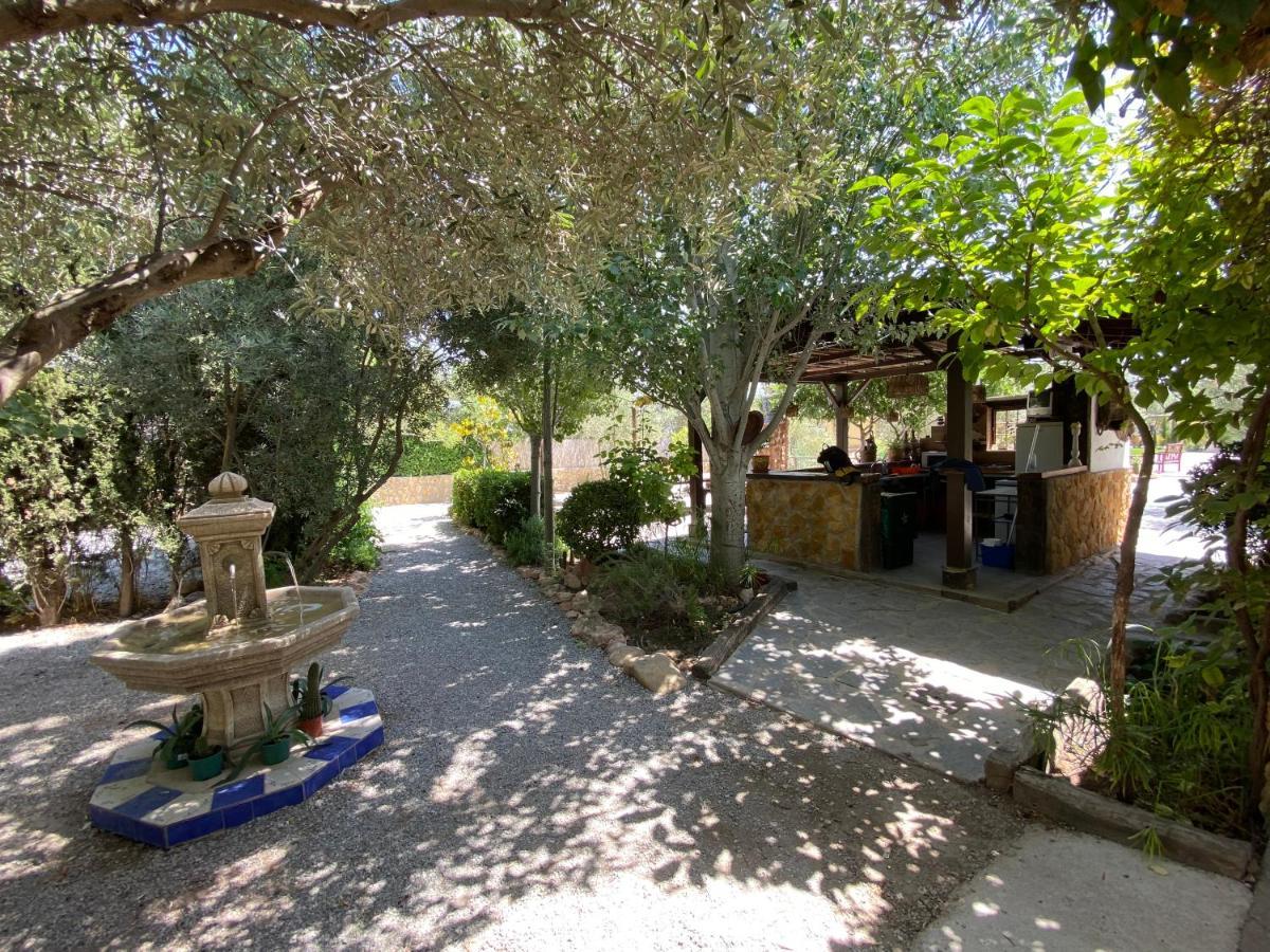 Cortijo Bustamante Guest House บาซา ภายนอก รูปภาพ
