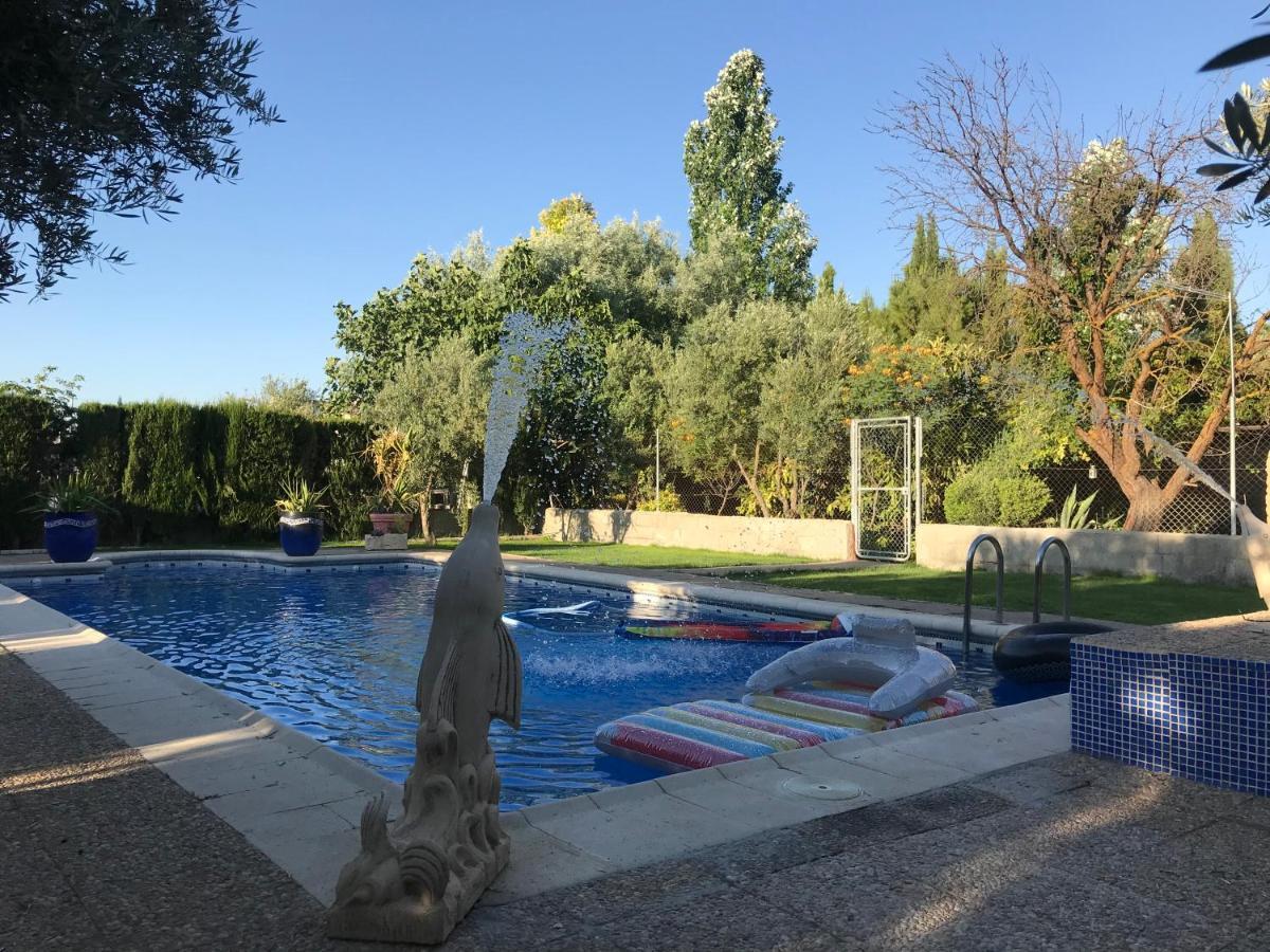 Cortijo Bustamante Guest House บาซา ภายนอก รูปภาพ