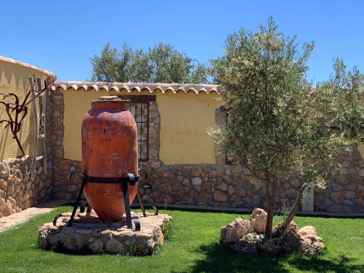 Cortijo Bustamante Guest House บาซา ภายนอก รูปภาพ
